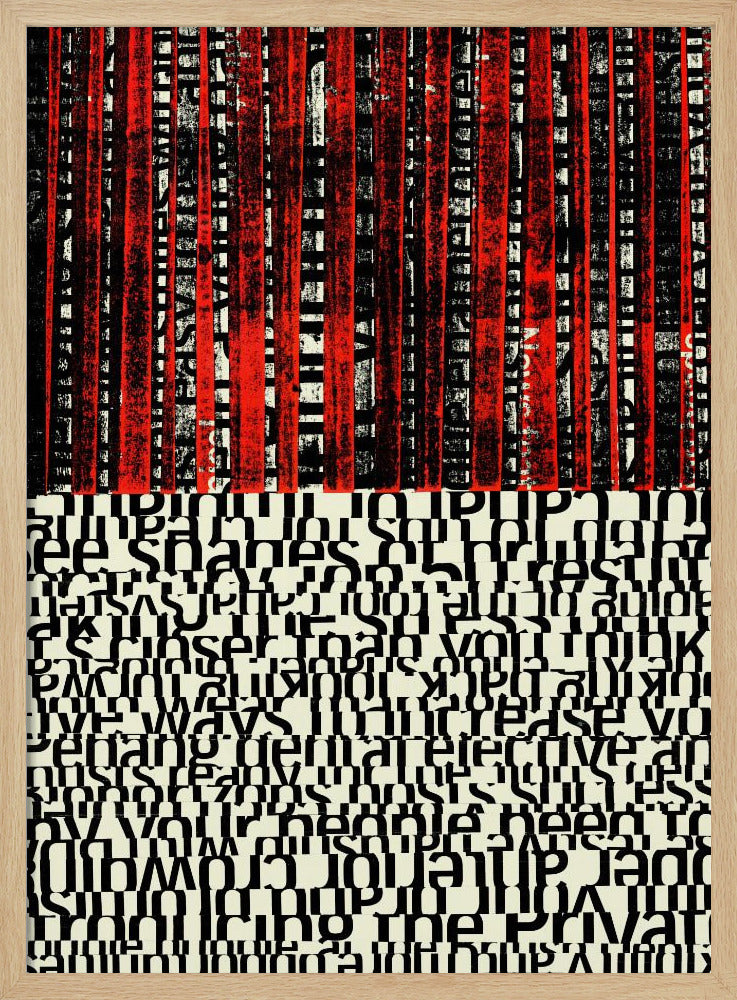 Fragmented Textures | Poster