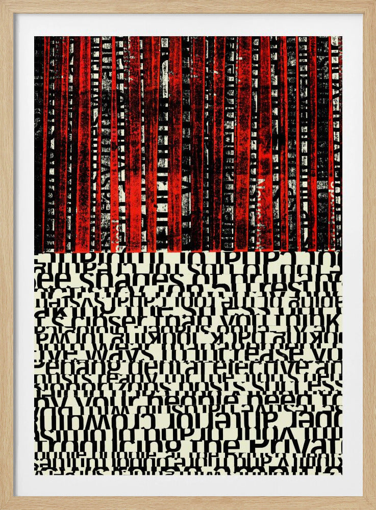 Fragmented Textures | Poster