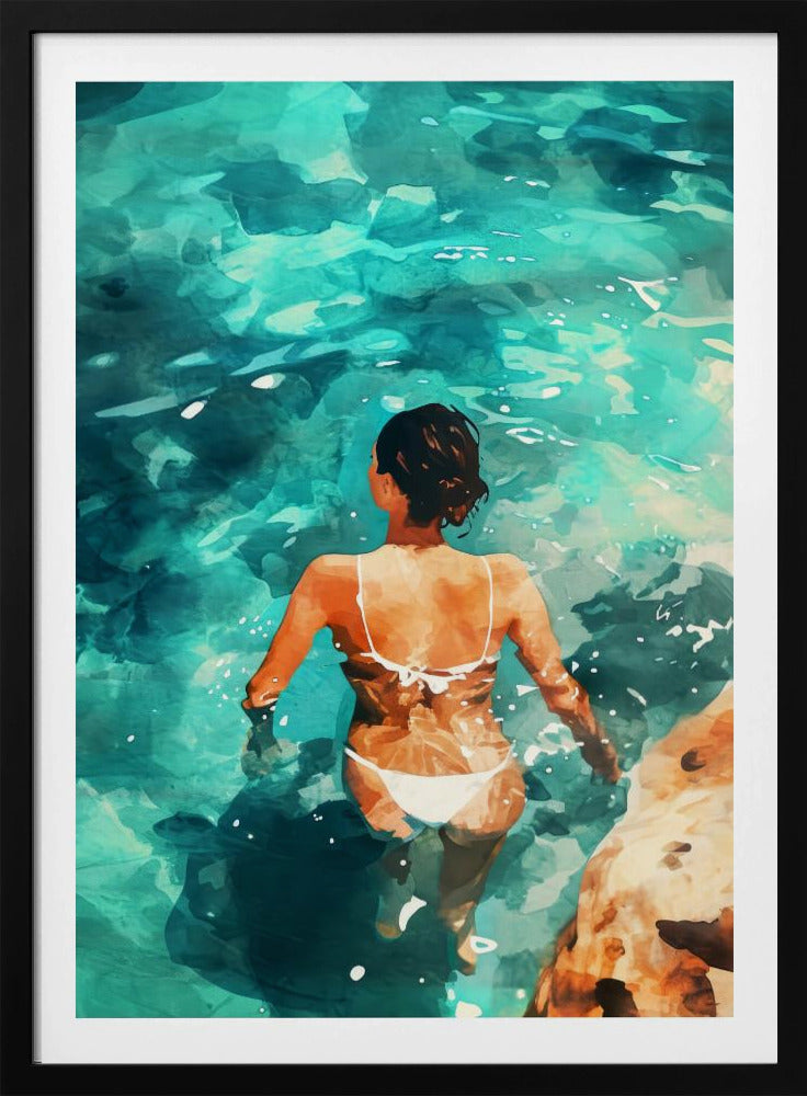 Portrait of a woman 38 | Poster