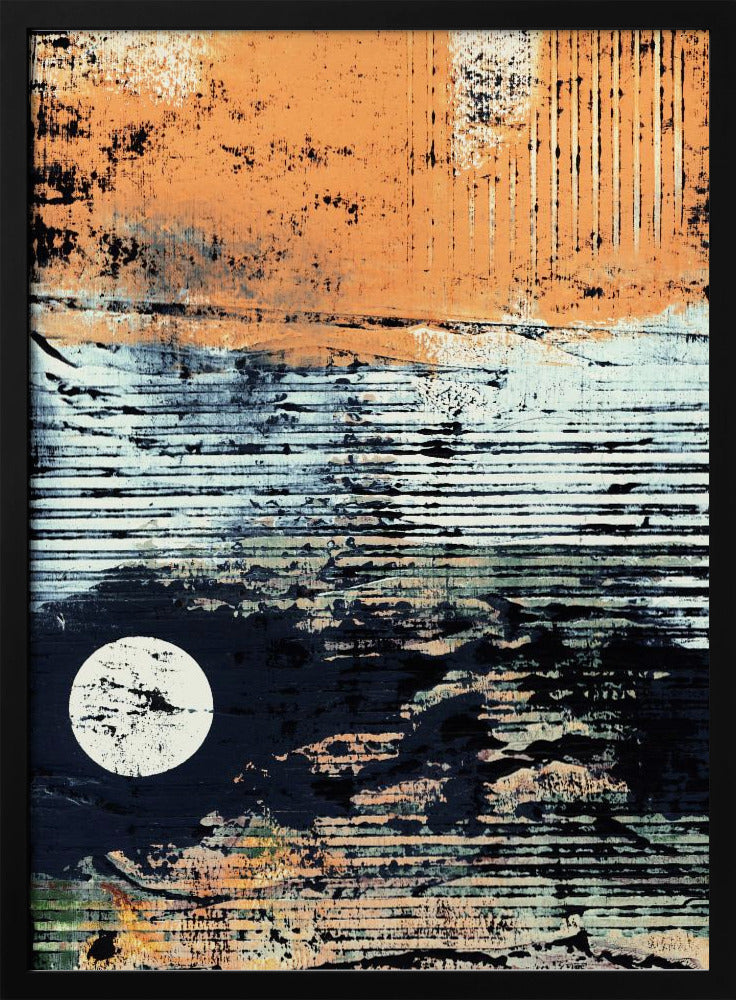 Lunar Haze Reflection | Poster