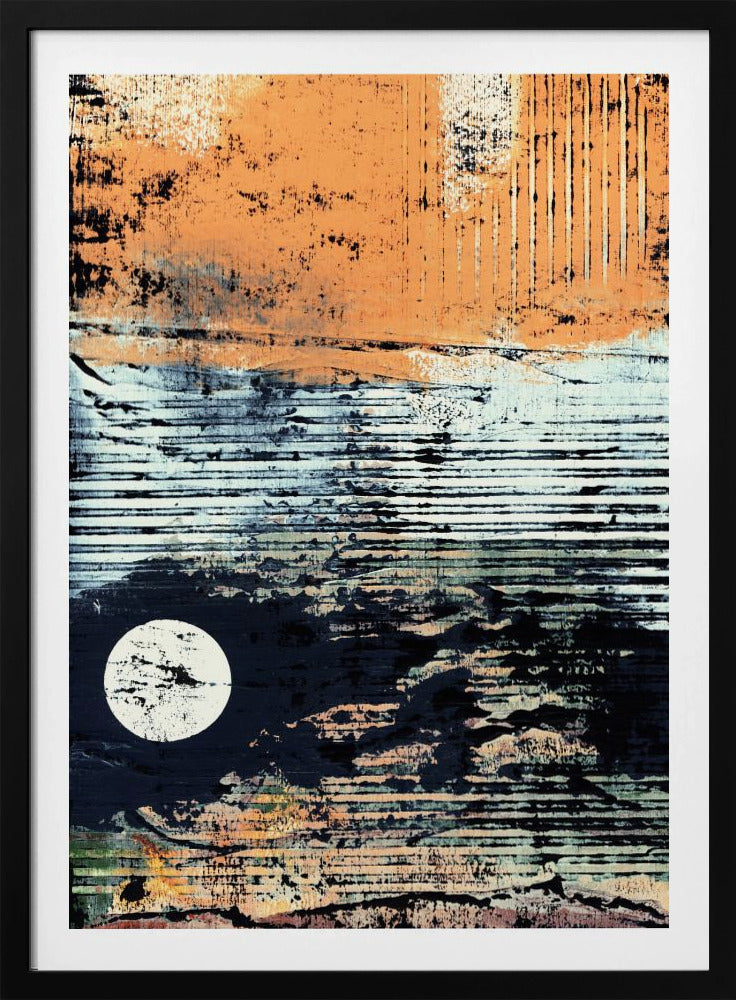 Lunar Haze Reflection | Poster