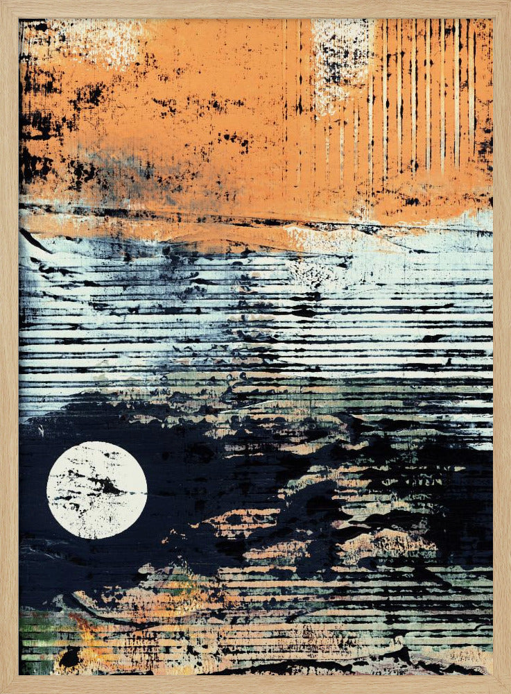 Lunar Haze Reflection | Poster