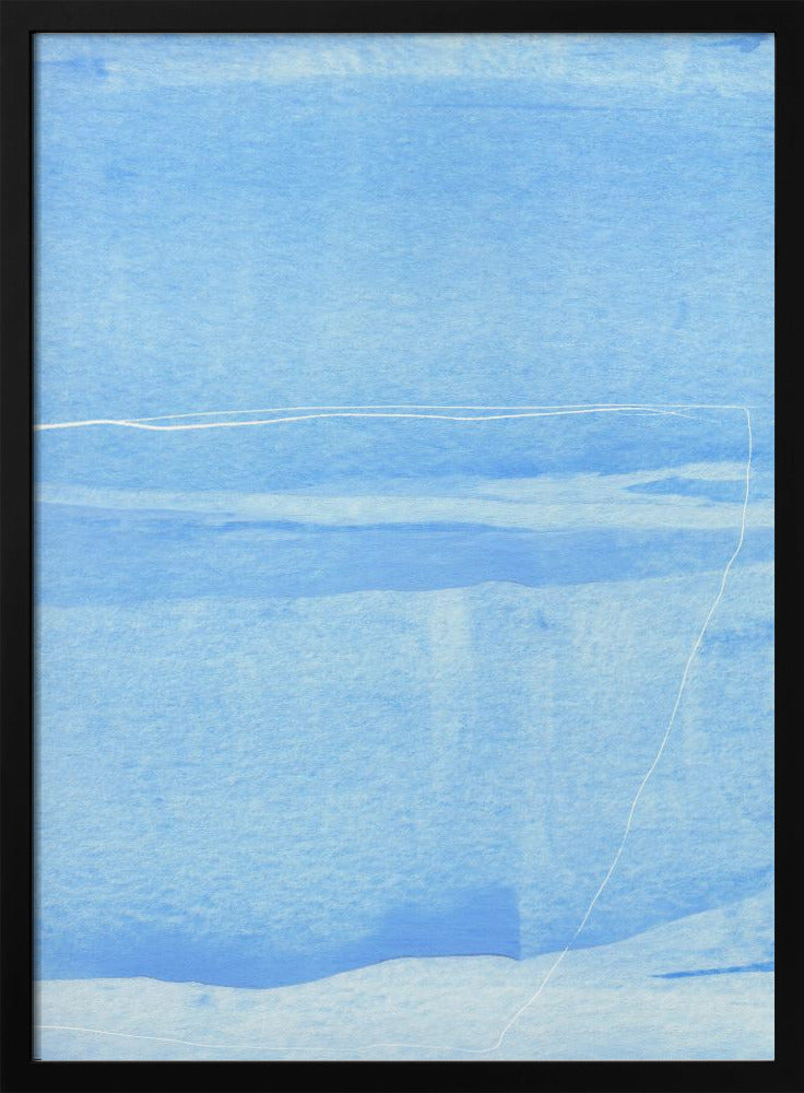 Cool Azure Horizons | Poster