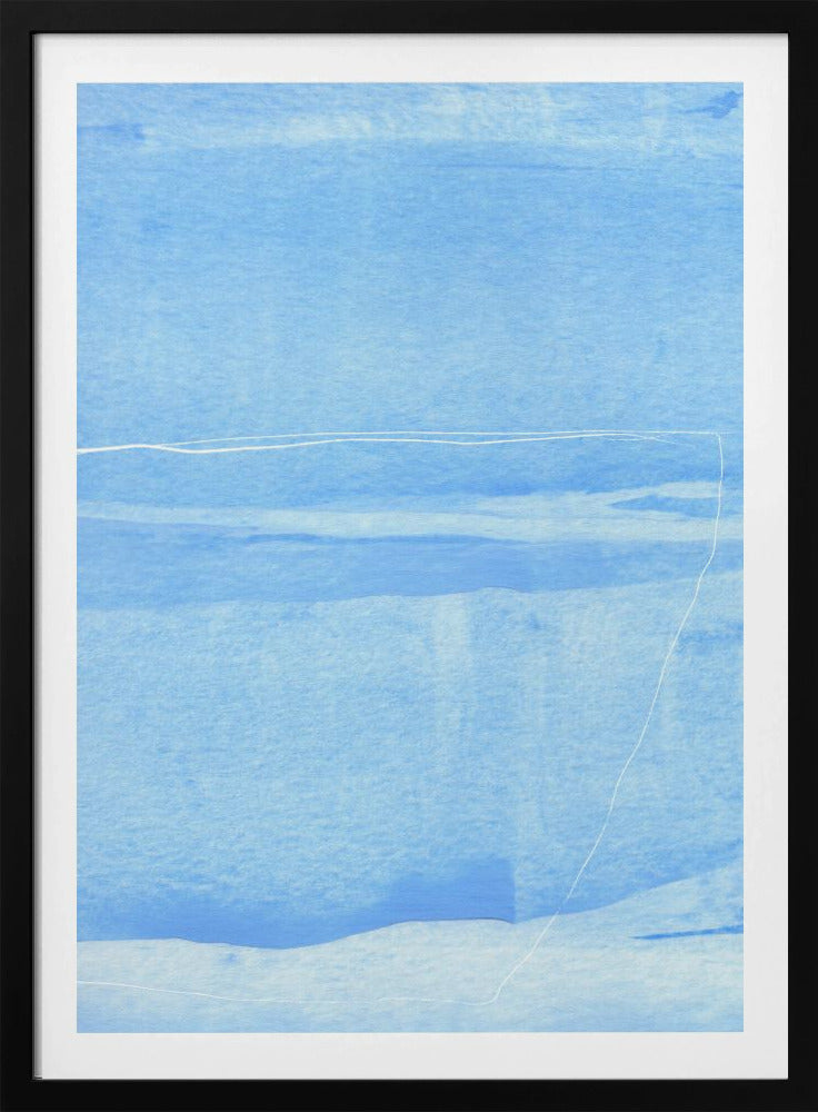 Cool Azure Horizons | Poster