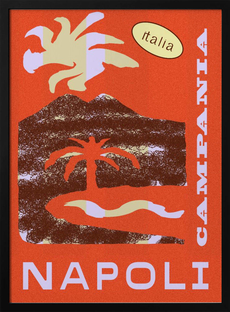 Napoli Campanha | Poster