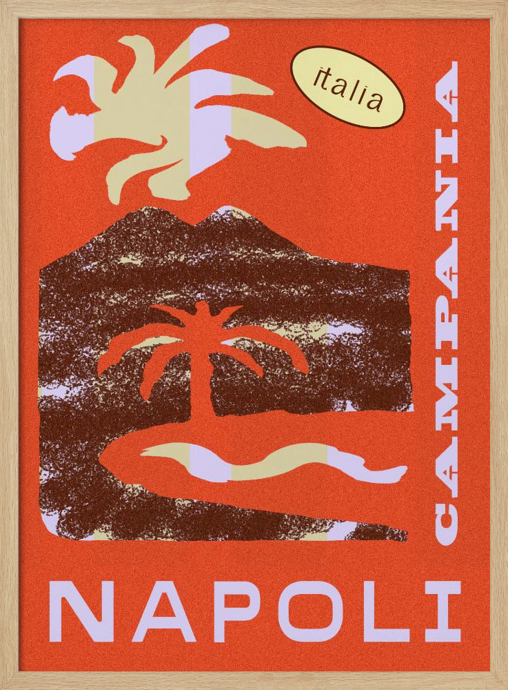 Napoli Campanha | Poster