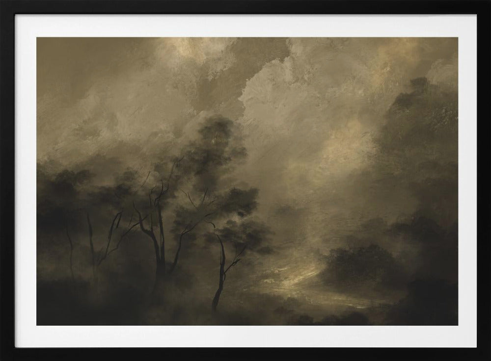 Moody Woods | Poster