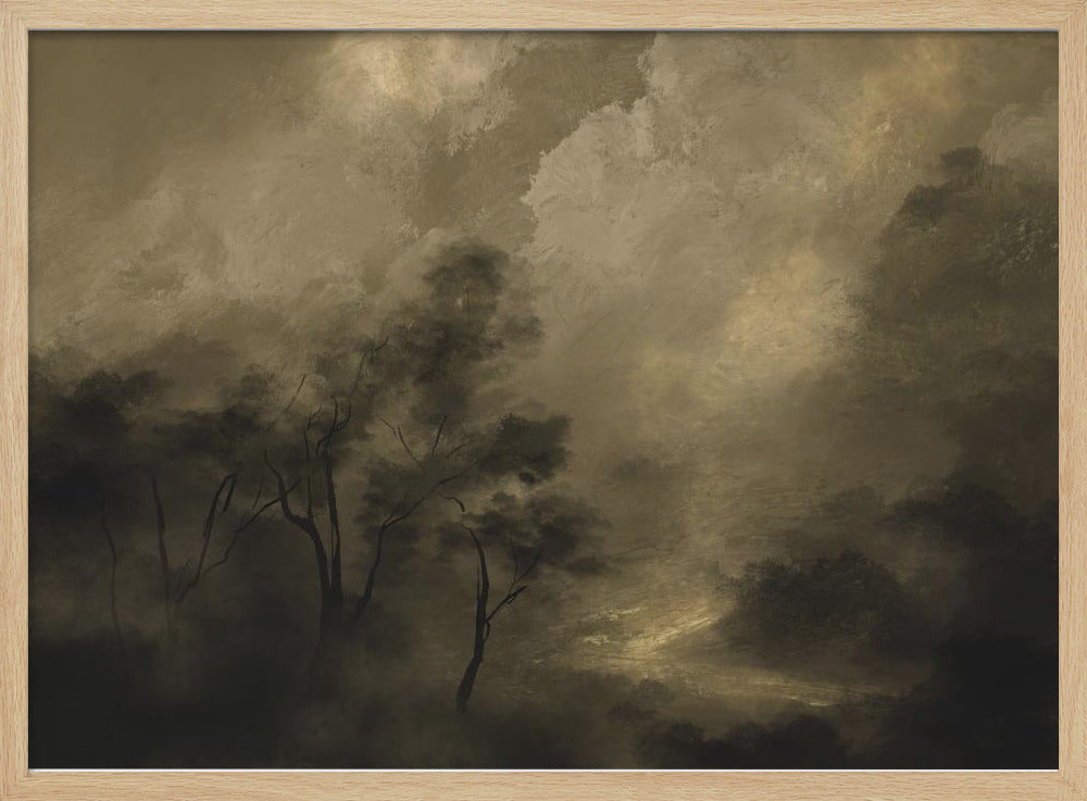 Moody Woods | Poster