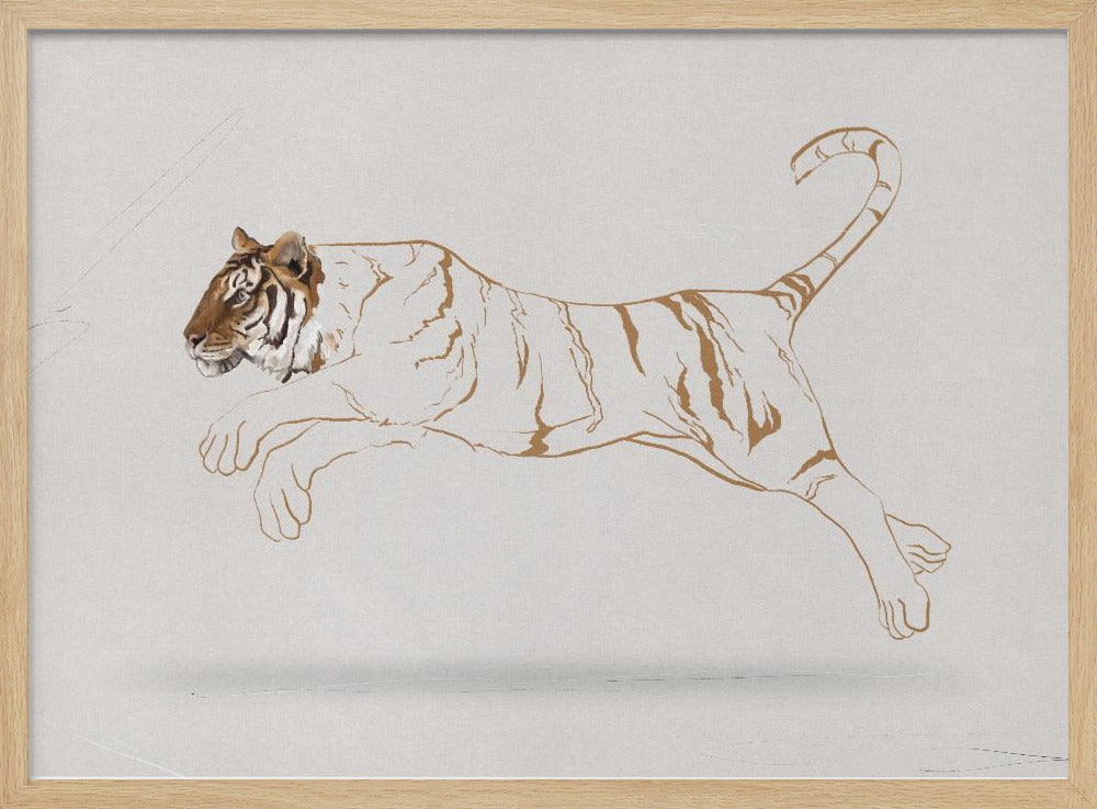 Friday Morning No.I (lines) | Poster