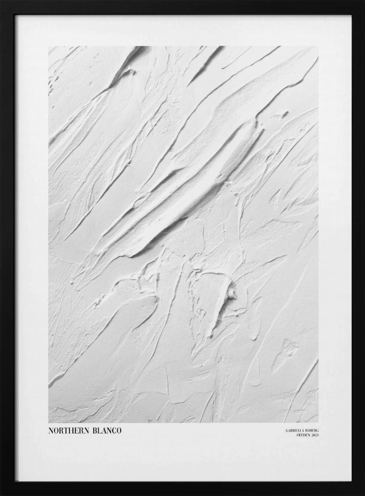 Northern Blanco No.I | Poster