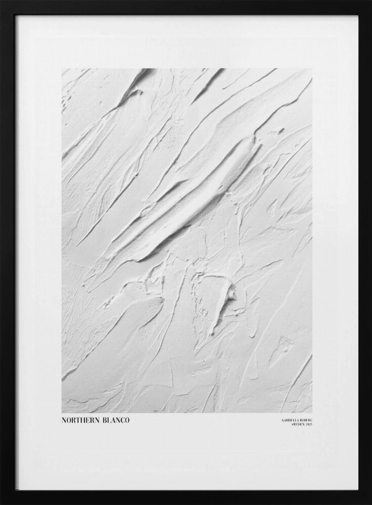 Northern Blanco No.I | Poster