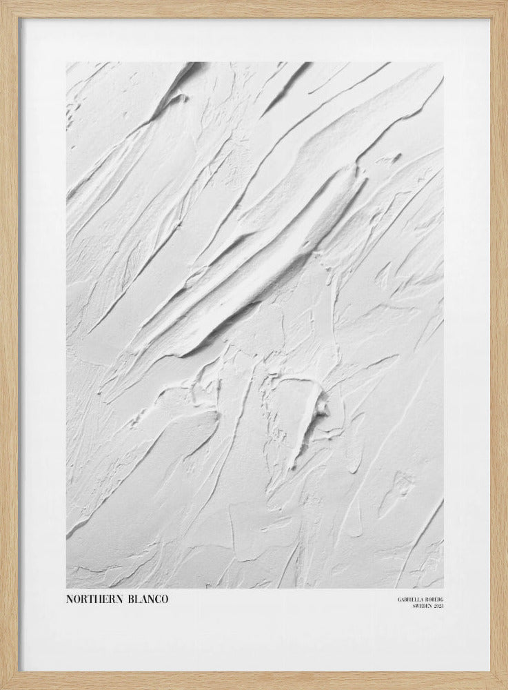 Northern Blanco No.I | Poster