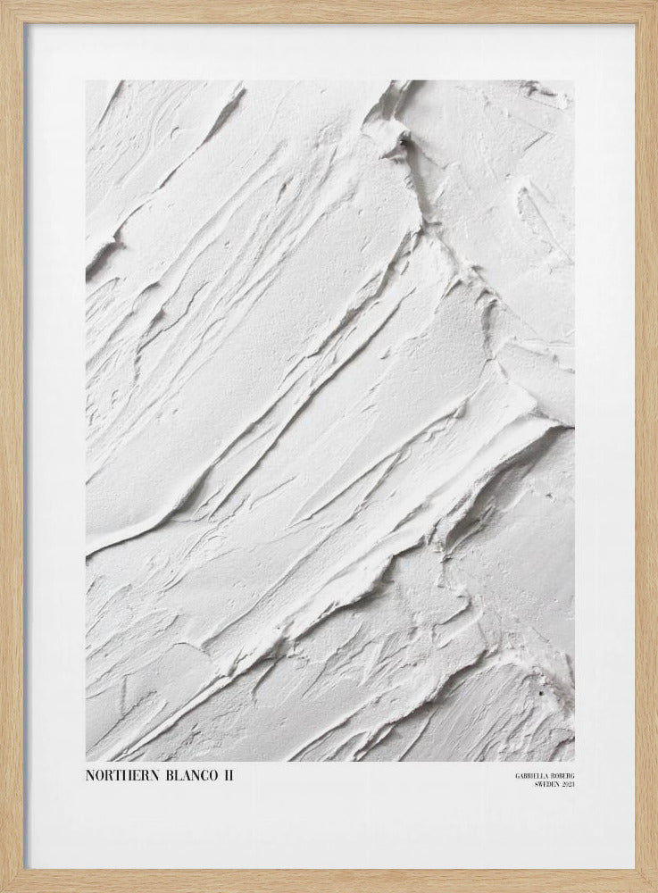 Northern Blanco No.II | Poster