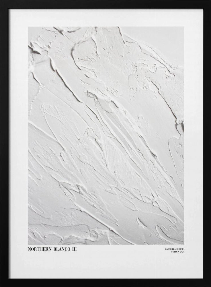 Northern Blanco No.III | Poster