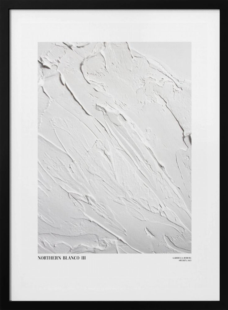 Northern Blanco No.III | Poster