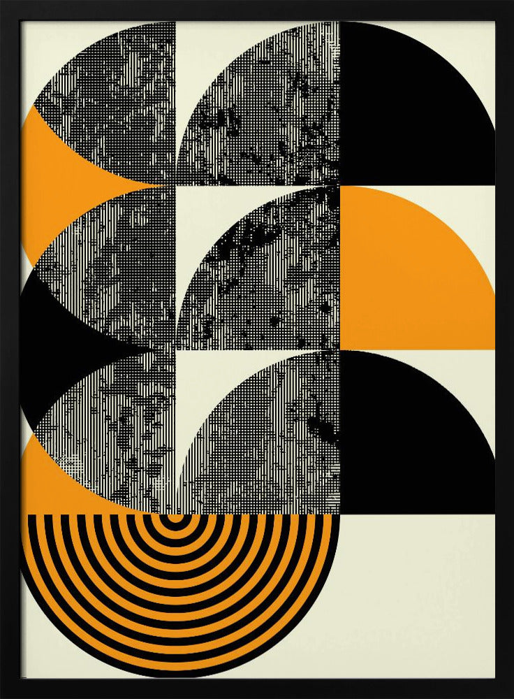 Geometric Abstraction Dynamic | Poster