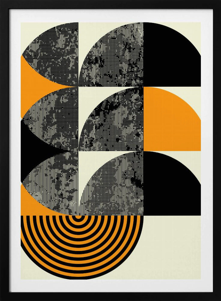Geometric Abstraction Dynamic | Poster