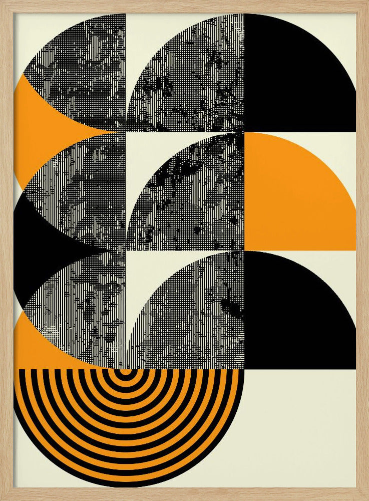 Geometric Abstraction Dynamic | Poster