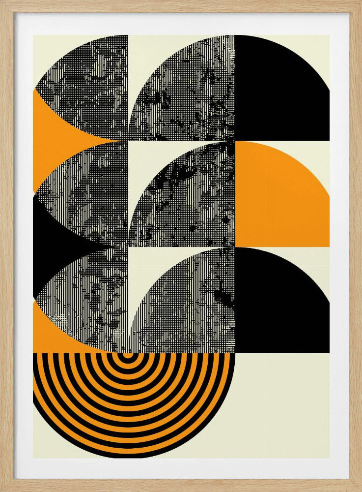 Geometric Abstraction Dynamic | Poster