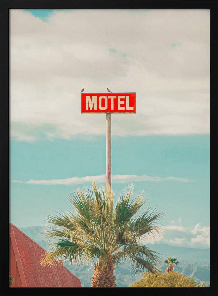 This Motel is for the Birds | Poster