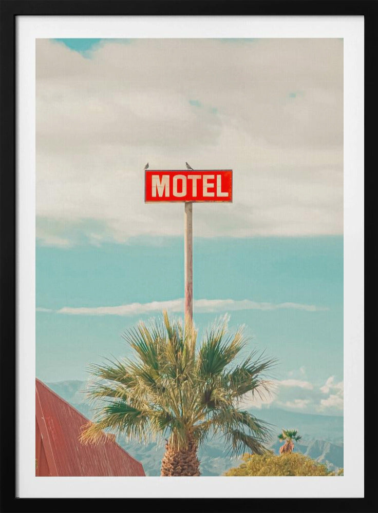 This Motel is for the Birds | Poster