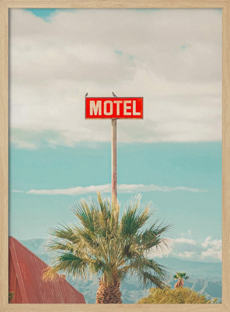 This Motel is for the Birds | Poster