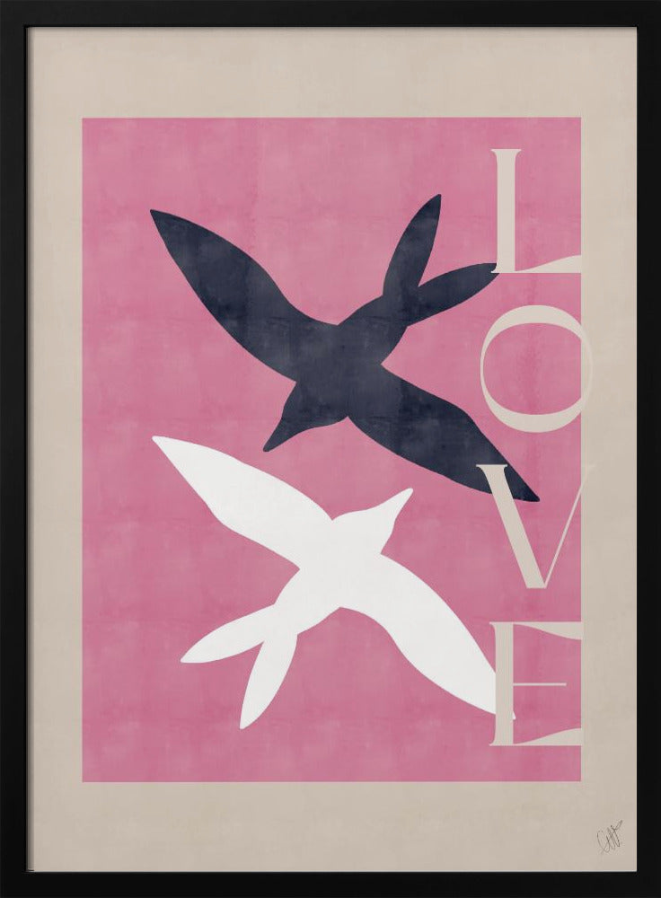Birds in Love | Poster