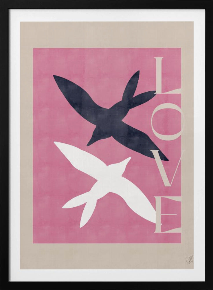 Birds in Love | Poster