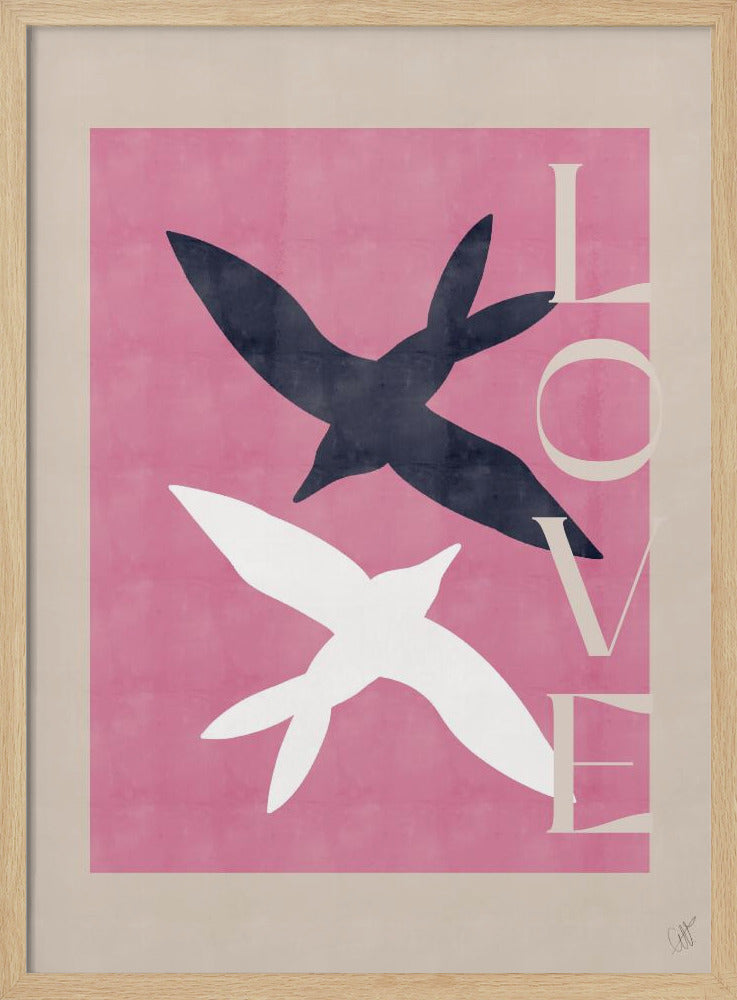 Birds in Love | Poster