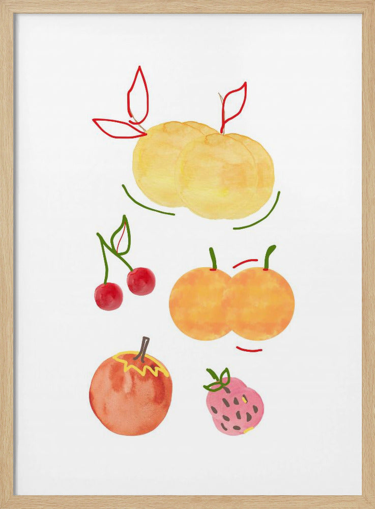Fruit Fiesta | Poster
