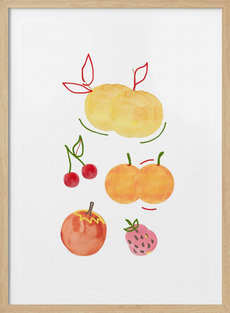 Fruit Fiesta | Poster