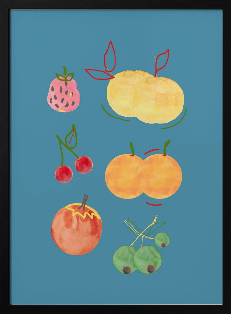 Fruit Fiesta 02 | Poster