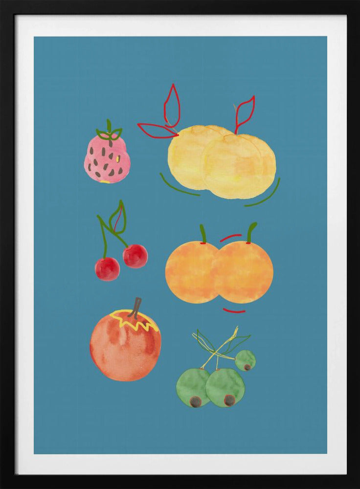 Fruit Fiesta 02 | Poster