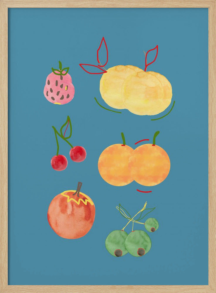 Fruit Fiesta 02 | Poster