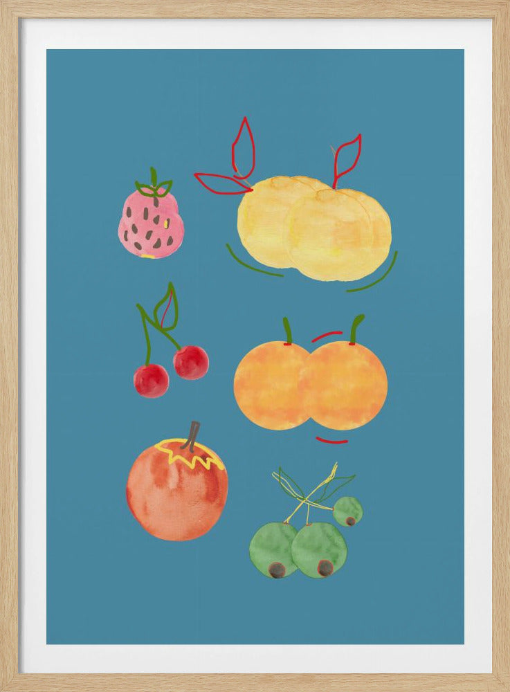 Fruit Fiesta 02 | Poster