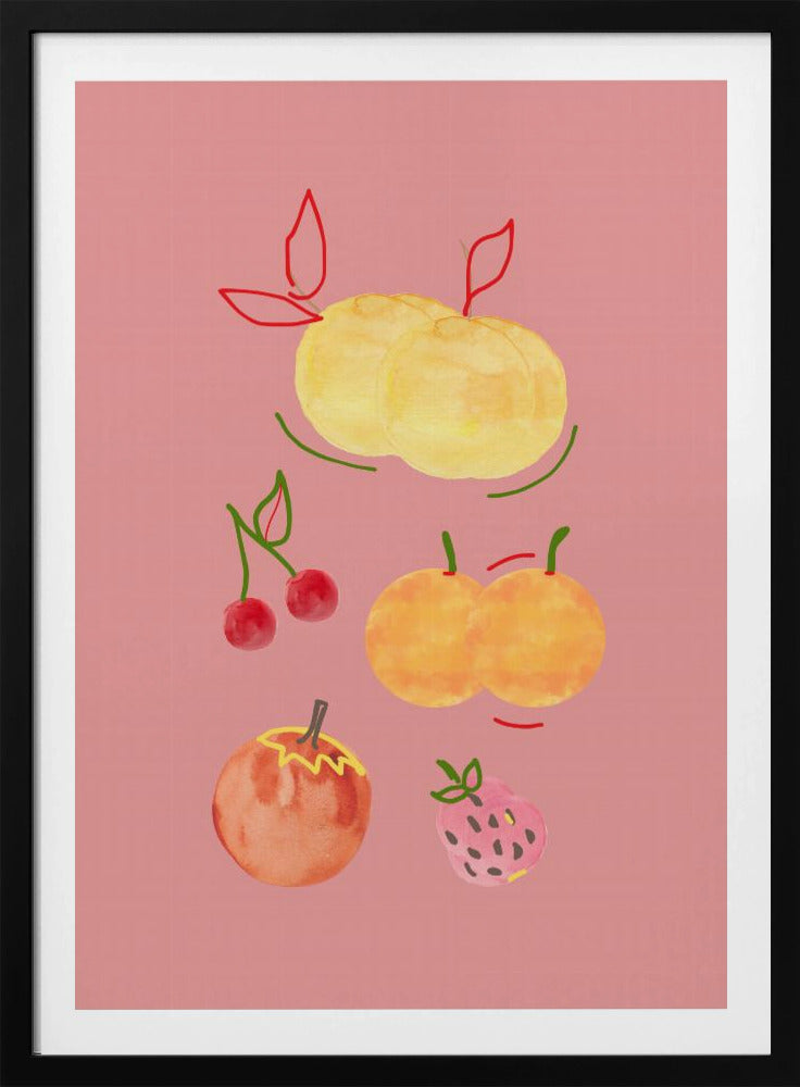 Fruit Fiesta 02 | Poster