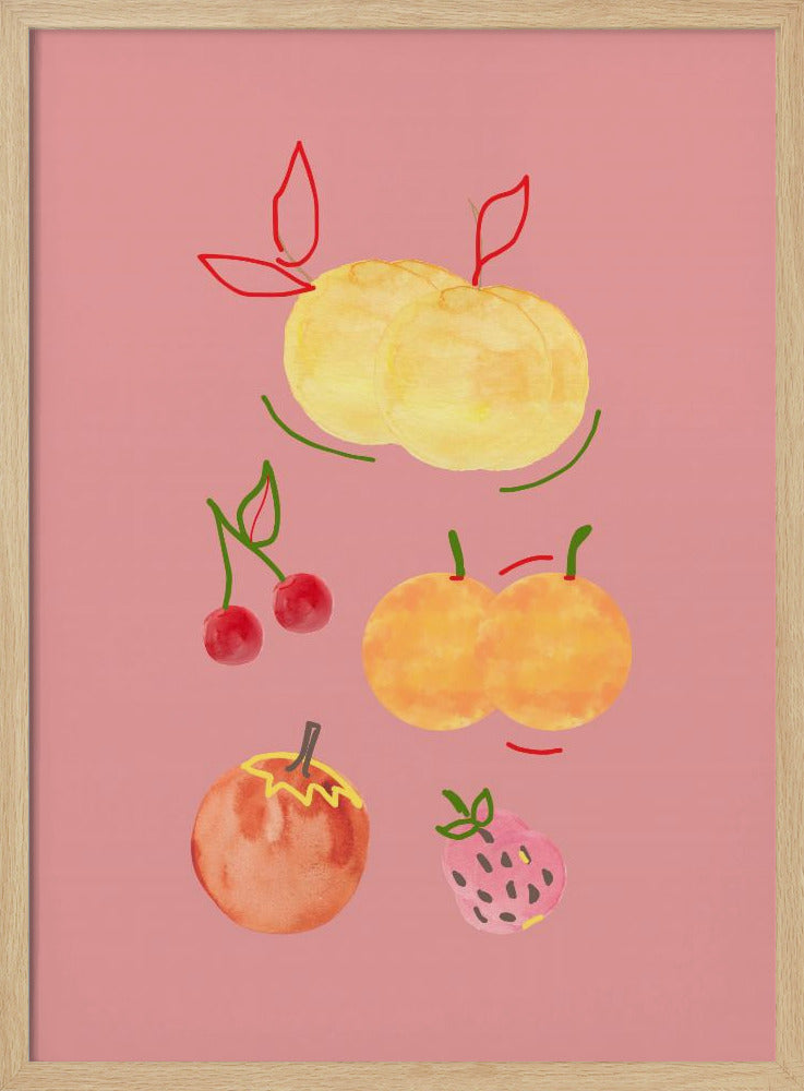 Fruit Fiesta 02 | Poster