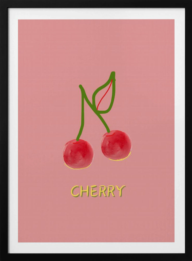 Cherry in Pink | Poster