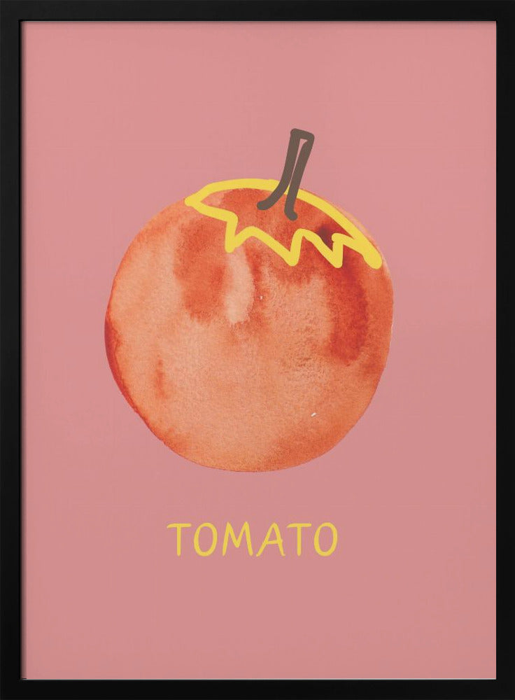 Tomato in Pink | Poster