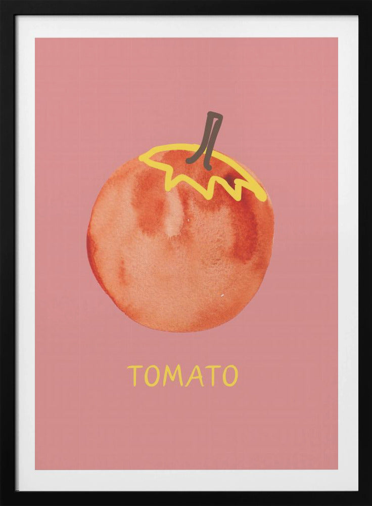 Tomato in Pink | Poster