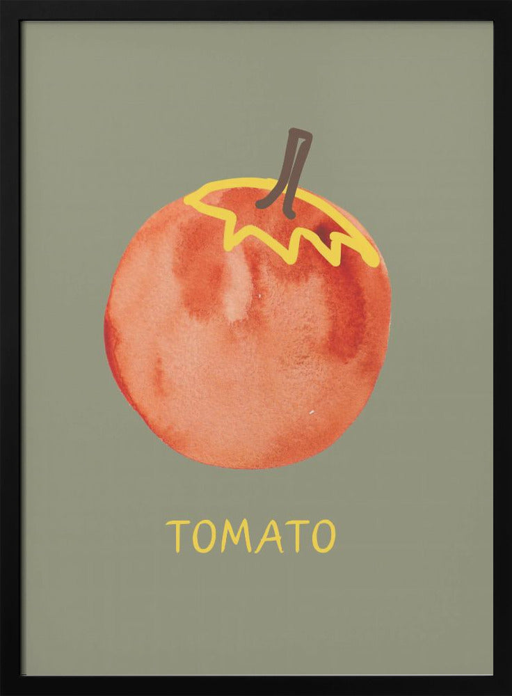 Tomato in Green | Poster