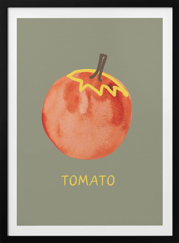 Tomato in Green | Poster