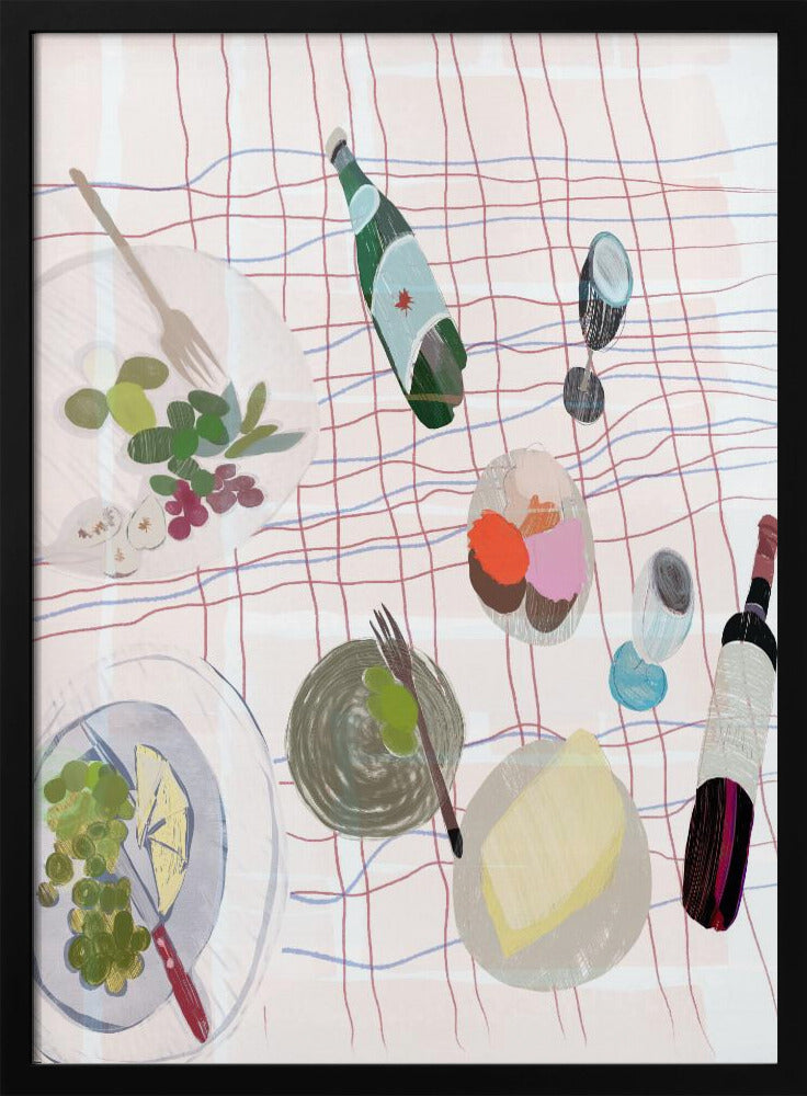 Food and Wine Picnic | Poster