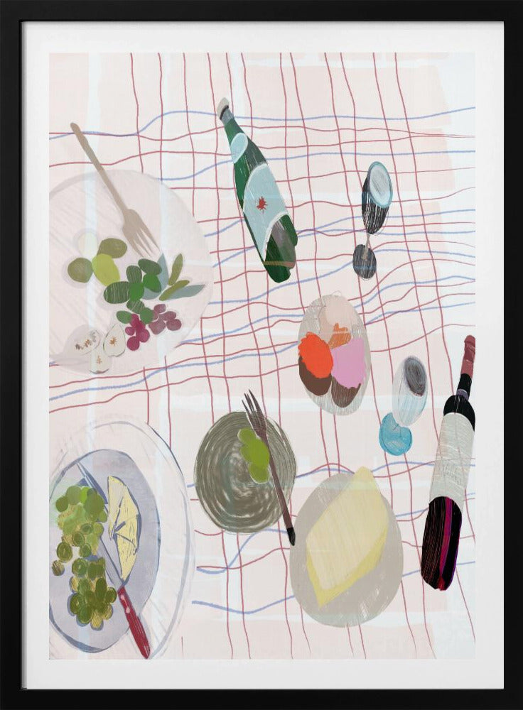 Food and Wine Picnic | Poster