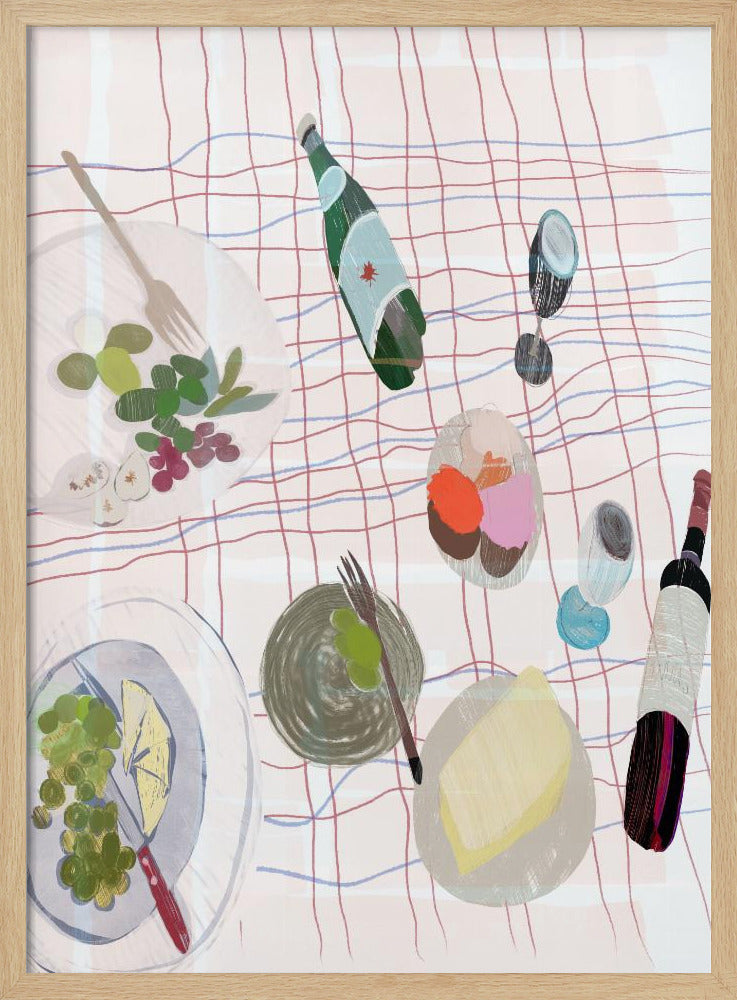 Food and Wine Picnic | Poster