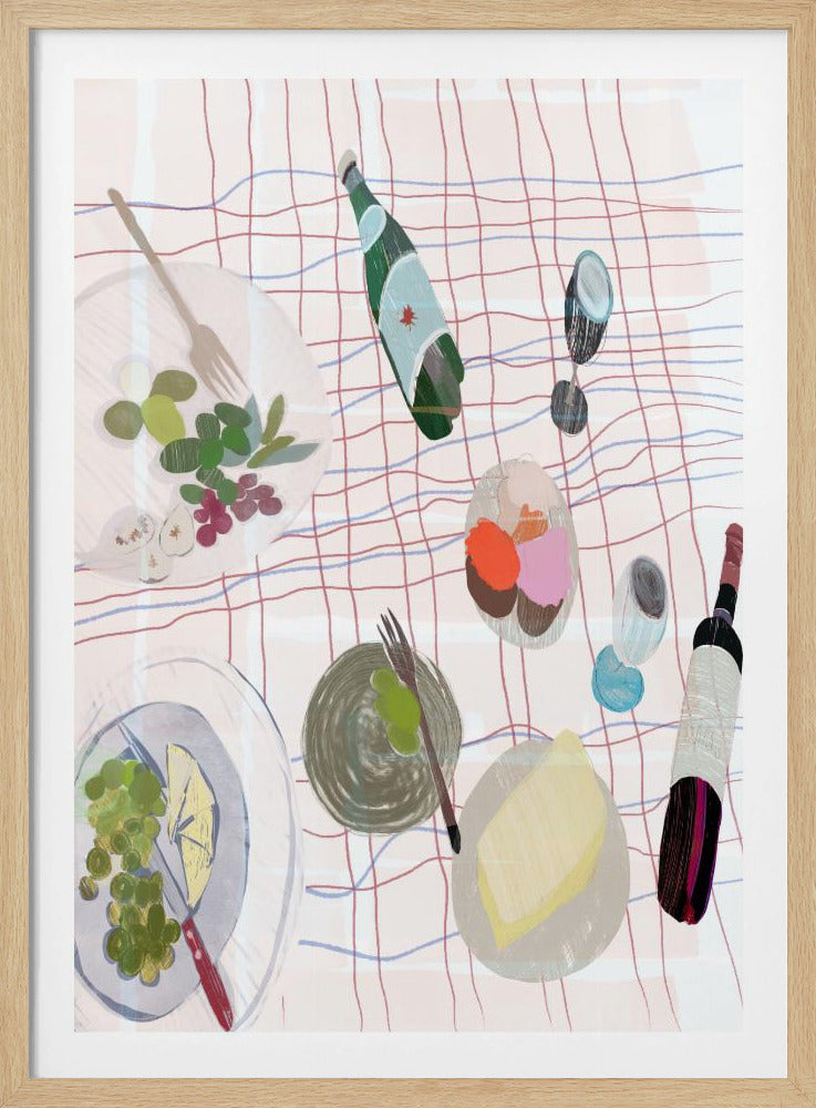 Food and Wine Picnic | Poster
