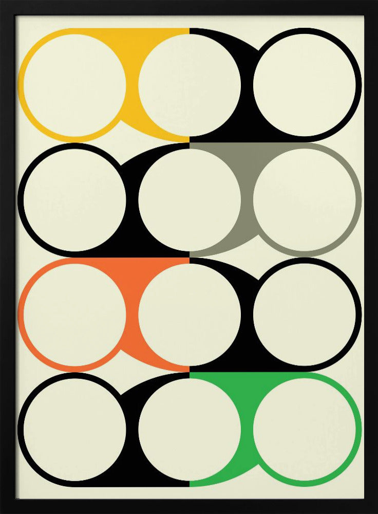 Geometric Abstract Design | Poster
