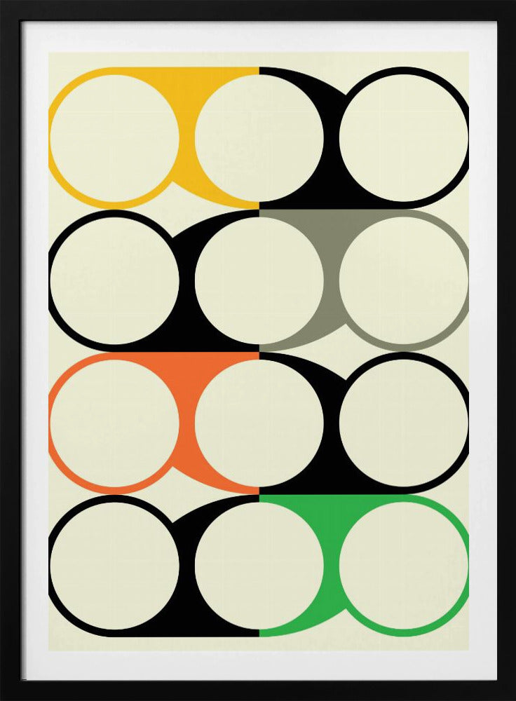 Geometric Abstract Design | Poster