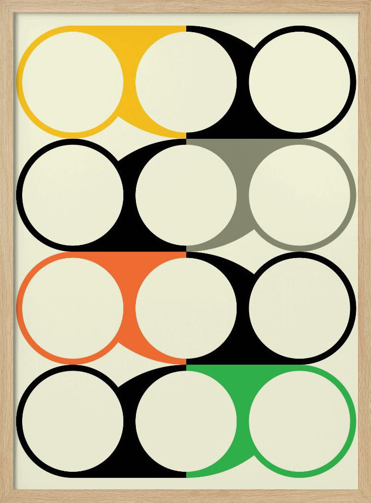 Geometric Abstract Design | Poster