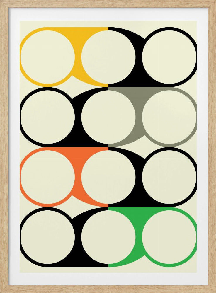 Geometric Abstract Design | Poster